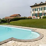Maison De Maitre Piscine Vue Ocean - * Bidart