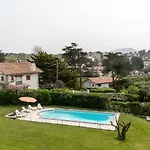Σπίτι διακοπών Maison De Maitre Piscine Vue Ocean - Bidart