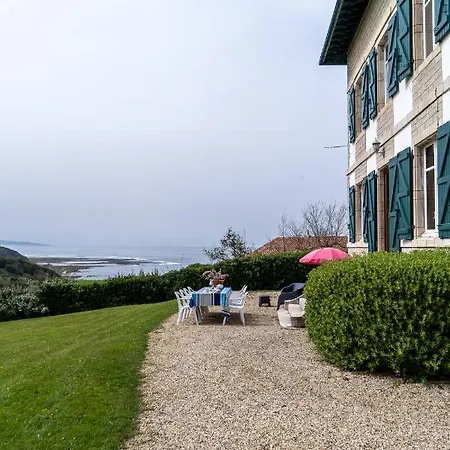 Maison De Maitre Piscine Vue Ocean - * Bidart