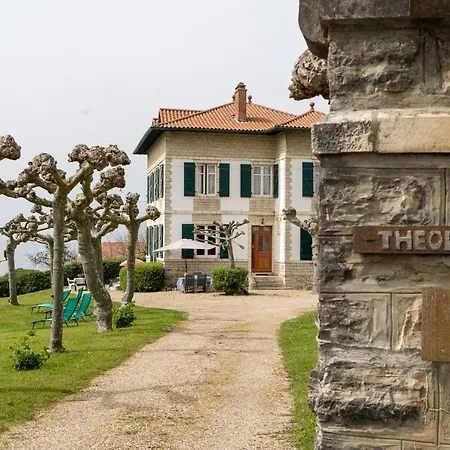 Maison De Maitre Piscine Vue Ocean - Бидар