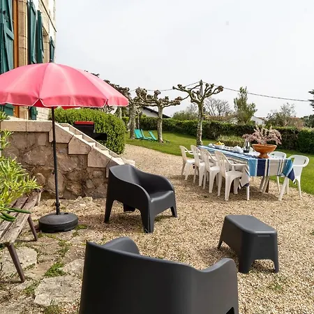 Maison De Maitre Piscine Vue Ocean - * Bidart
