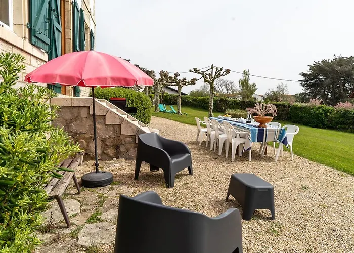 Maison De Maitre Piscine Vue Ocean - * Бидар