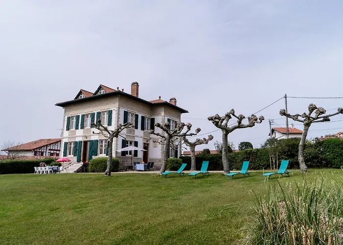 Дом отдыха Maison De Maitre Piscine Vue Ocean -