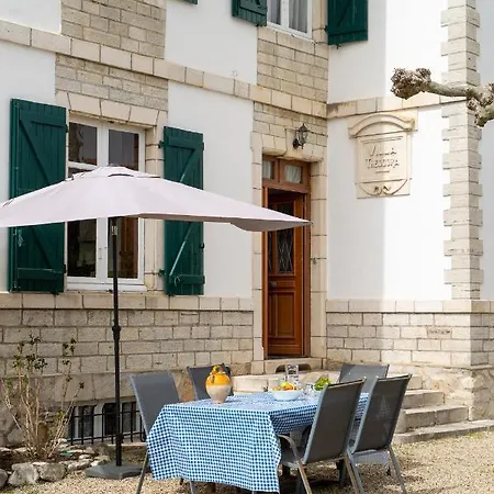Prázdninový dům Maison De Maitre Piscine Vue Ocean -