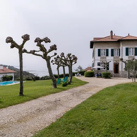 Maison De Maitre Piscine Vue Ocean - * Bidart