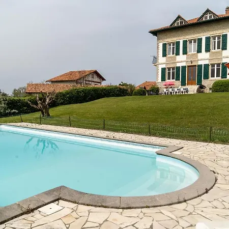 Maison De Maitre Piscine Vue Ocean - * Bidart