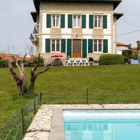 Maison De Maitre Piscine Vue Ocean - Tatil Evi *
