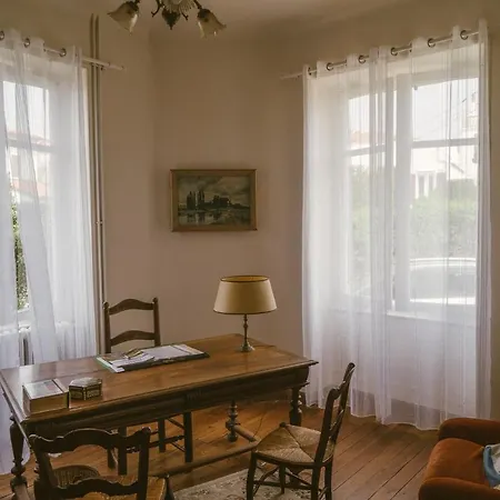 Tatil Evi Maison De Maitre Piscine Vue Ocean - Bidart