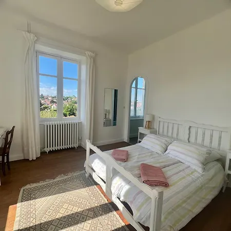 Prázdninový dům Maison De Maitre Piscine Vue Ocean -