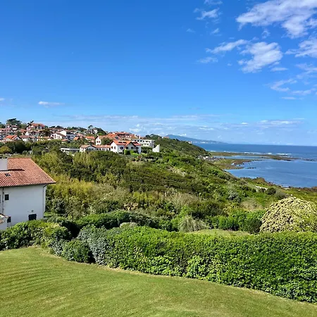 Maison De Maitre Piscine Vue Ocean - * Bidart
