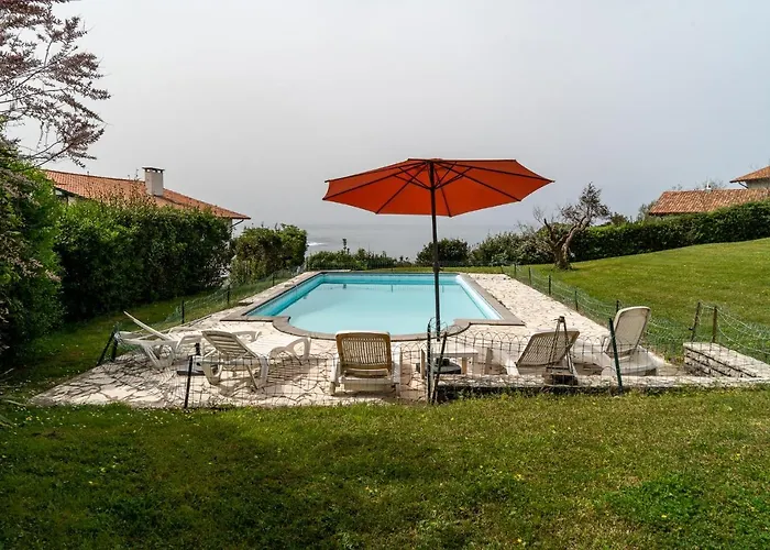 Feriehus Maison De Maitre Piscine Vue Ocean - *