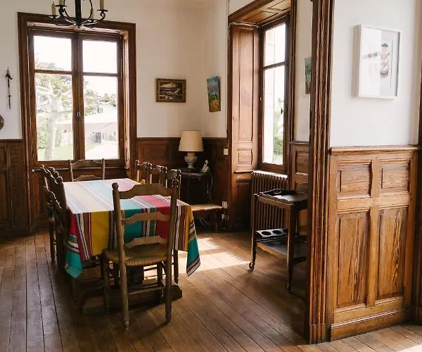 بيت للعطل Maison De Maitre Piscine Vue Ocean - *